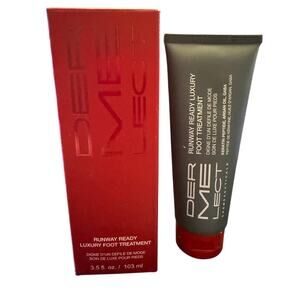 Dermelect Runway Ready Luxury Foot Treatment 3.5 fl. Oz / 103 mL New